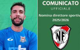 Daniele Ugolini inizierà la sua nuova carriera da direttore sportivo con la Nuova Florida: “Sono orgoglioso della scelta fatta, crediamo nel ripescaggio in Eccellenza”