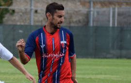 Il Pomezia annuncia la prima riconferma, Federico Sevieri vestirà ancora il rossoblù