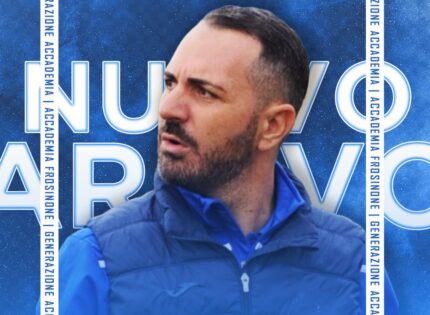Alessandro Maffei sarà il nuovo allenatore dell’Accademia Frosinone a partire dalla stagione 2025-26