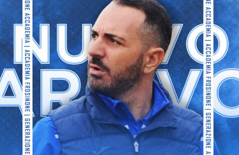 Alessandro Maffei sarà il nuovo allenatore dell’Accademia Frosinone a partire dalla stagione 2025-26