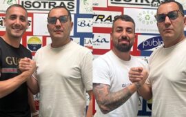 Due riconferme importanti per il Pomezia: Luca Teti e Matteo Laurato ancora rossoblù