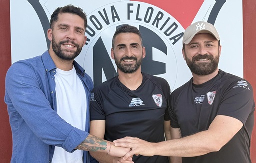 Nuova Florida, presentati il DS Daniele Ugolini e il mister Gianluca Bachiocchi: “Il cuore ha parlato prima della testa”
