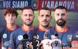 Altre 4 conferme per l’Aranova di mister Scarfini: restano rossoblù La Ruffa, Marino, Teti e Lo Duca