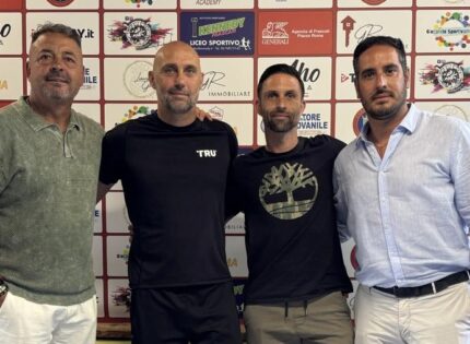 Stefano Gioacchini è il nuovo allenatore della Lvpa Frascati