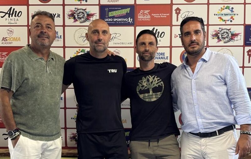 Stefano Gioacchini è il nuovo allenatore della Lvpa Frascati