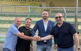 Atletico Lariano: colpo in panchina, arriva Francesco Russo