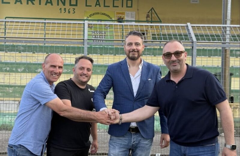 Atletico Lariano: colpo in panchina, arriva Francesco Russo