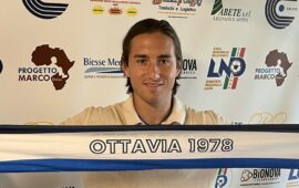 Ottavia, per la mediana ecco il play ex Boreale Marco Caselli