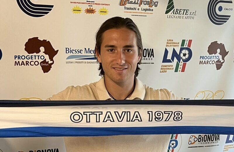 Ottavia, per la mediana ecco il play ex Boreale Marco Caselli