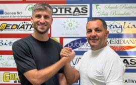 L’ex W3 Maccarese Andrea Catese è un nuovo calciatore del Pomezia Calcio