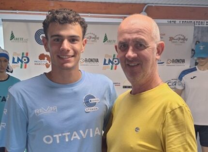 Ottavia, arriva la riconferma del portiere classe 2007 Emanuele Crivellari