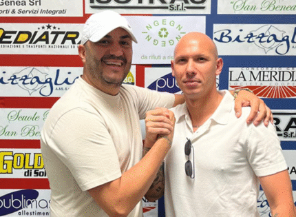 Ufficiale, Francesco Fè raggiunge mister Francesco Colantoni a Pomezia: l’esterno sinistro classe 1996 è un nuovo calciatore rossoblù
