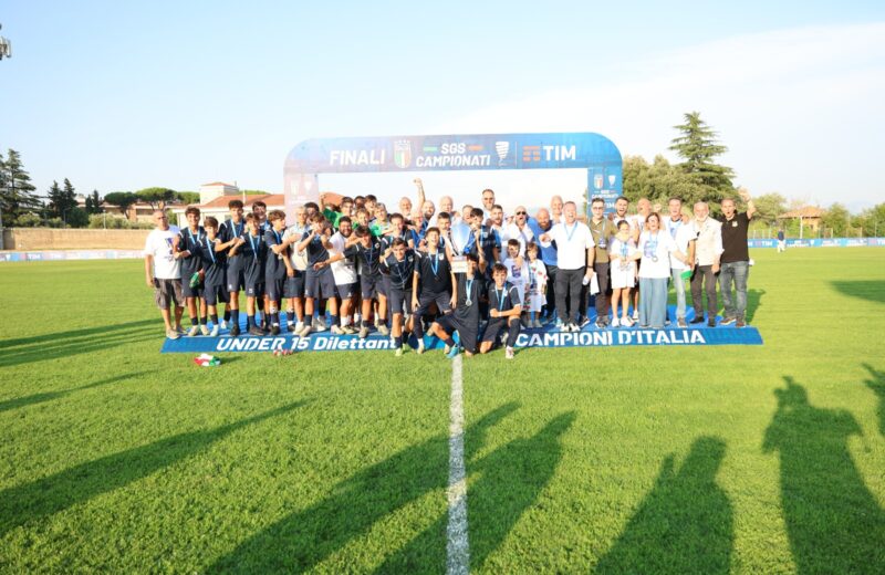 Il Savio è campione d’Italia Under 15: battuto il Tau Altopascio