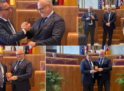 Premio Nathan in Campidoglio, tra gli 8 premiati anche il Presidente LND Giancarlo Abete
