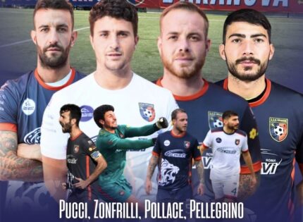 Aranova, dopo mister Scarfini ecco altre 4 conferme: Pucci, Zonfrilli, Pollace e Pellegrino