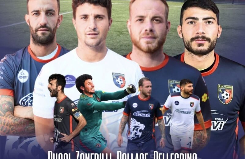 Aranova, dopo mister Scarfini ecco altre 4 conferme: Pucci, Zonfrilli, Pollace e Pellegrino