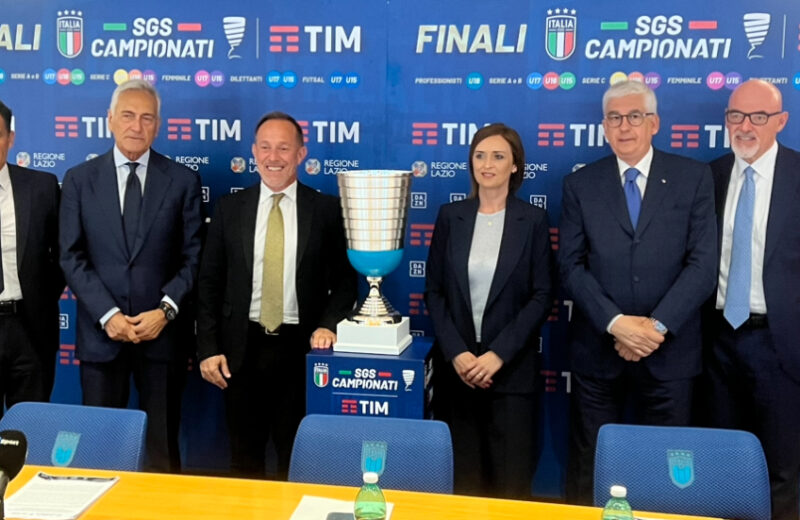 Presentate le Finali Nazionali Tim di settore giovanile in programma dal 7 al 30 giugno nella Regione Lazio