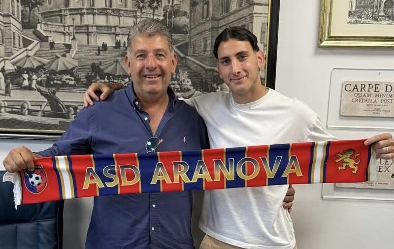 Altra riconferma in casa Aranova, Luca Germoni resta rossoblu