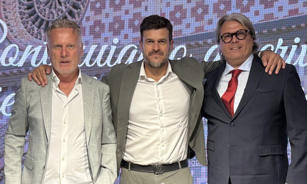 Ora è ufficiale: Sandro Pochesci è il nuovo allenatore del L’Aquila e Rossini DS