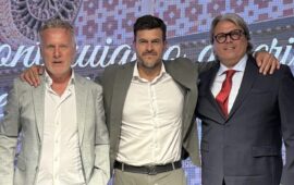 Ora è ufficiale: Sandro Pochesci è il nuovo allenatore del L’Aquila e Rossini DS