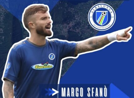 L’esperto difensore Marco Sfanó è un nuovo calciatore dell’Albalonga