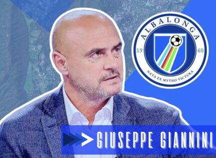 Giuseppe Giannini nuovo Direttore tecnico del settore giovanile e scuola calcio dell’Albalonga