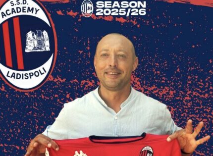 Andrea Mastrecchia è il nuovo allenatore dell’Academy Ladispoli