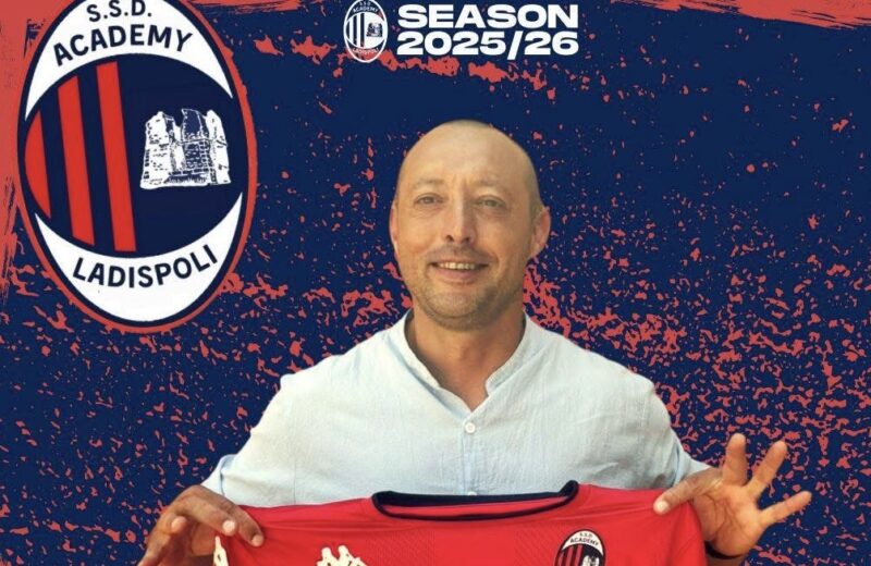 Andrea Mastrecchia è il nuovo allenatore dell’Academy Ladispoli