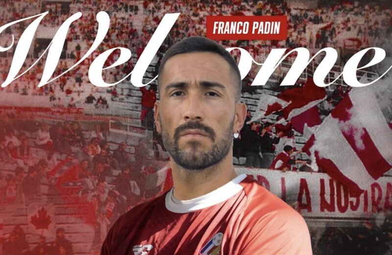 Lodigiani, ufficiale l’arrivo dalla Vigor Lamezia dell’attaccante Franco Padin