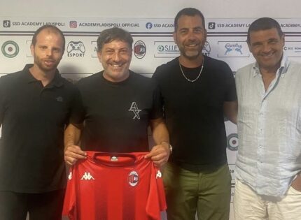 Academy Ladispoli, Fabrizio Morelli nominato nuovo direttore tecnico dell’agonistica