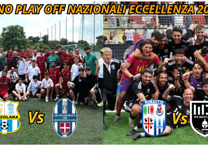 Montespaccato e W3 Maccarese questo pomeriggio rispettivamente in Emilia Romagna e in Sardegna per il ritorno dei Play Off Nazionali di Eccellenza