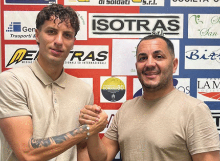 Il difensore classe 2002 ex Civitavecchia Marzio Pica è il primo acquisto del Pomezia