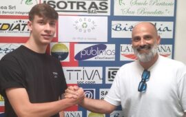 Pomezia, il primo acquisto Under è il difensore classe 2008 Ludovico Tagliolini
