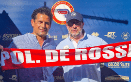 Polisportiva De Rossi, Valerio si presenta: “Sarà un ritorno a casa”