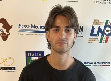 Il centrocampista classe 2004 Tiziano Fulvi è un nuovo calciatore dell’Ottavia