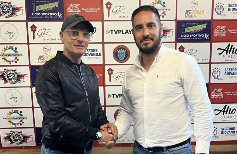 Lvpa Frascati, il neo direttore tecnico Marco Savia: “E’ nato un grande rapporto col presidente”