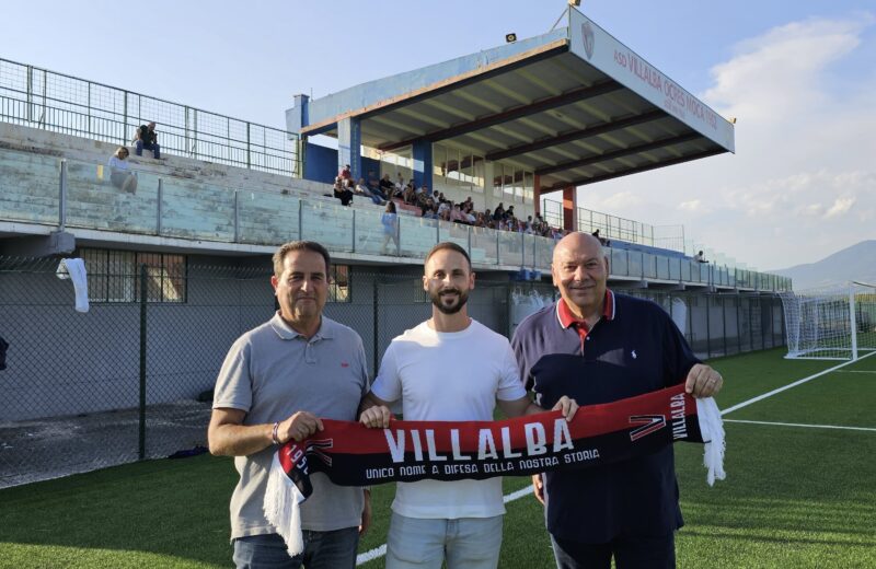 Il Villalba riparte con forza: ufficiale mister Pistillo