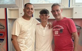 L’ex Romulea Alessandro Segata giocherà con l’Under 16 del Pomezia