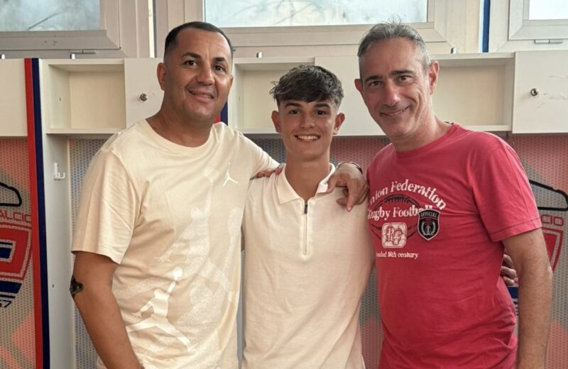 L’ex Romulea Alessandro Segata giocherà con l’Under 16 del Pomezia