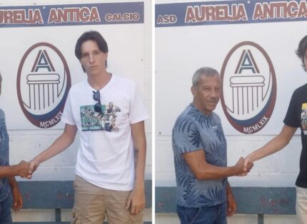 Aurelianticaurelio, altre novità: ufficiali i fratelli Coticoni