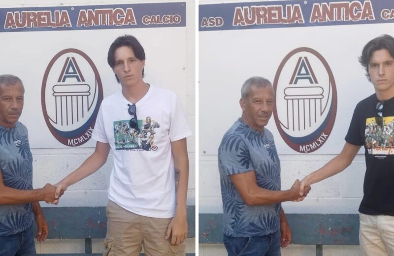 Aurelianticaurelio, altre novità: ufficiali i fratelli Coticoni