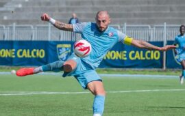 Ferentino, rinnova il capitano/bomber Francesco Cardinali: “Mai avuto dubbi”
