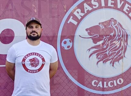 Trastevere, il neo tecnico dell’Under 14 Fabrizio Tiberti: “Aiutiamo i ragazzi nella formazione calcistica e comportamentale”