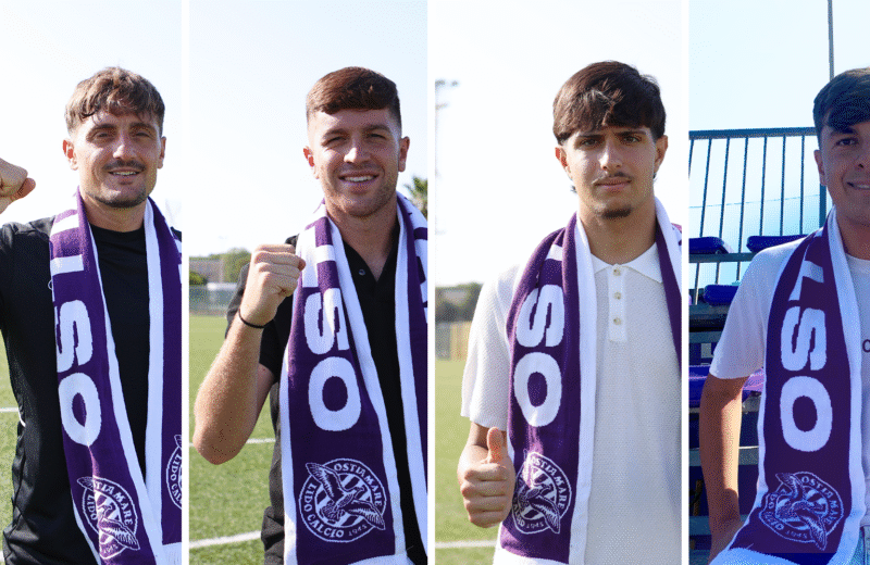 L’Ostiamare annuncia altri 4 acquisti: Buono, Giordani, Midio e Cuccagna