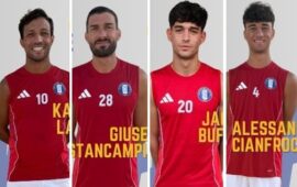 Anzio: riconfermato Laribi, ufficiali gli arrivi di Stancampiano, Buffoni, Cianfrocca e poi il punto su tutti i movimenti
