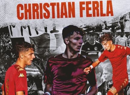La Polisportiva De Rossi ufficializza il primo acquisto under, ecco l’attaccante classe 2007 Christian Ferla