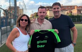 Alessio Lalli è un nuovo calciatore del P.C. Tor Sapienza