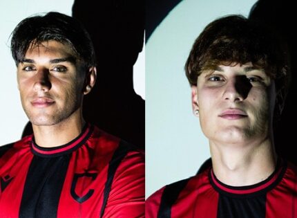 Colleferro, ufficiali il difensore ex Pomezia Valerio Pizzutto e il clase 2007 Federico Forgione campione regionale con l’U19 della Lodigiani