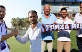 Ufficiali i due super ritorni: Danilo Piroli all’Ostiamare e Fabrizio Tirelli al Rieti