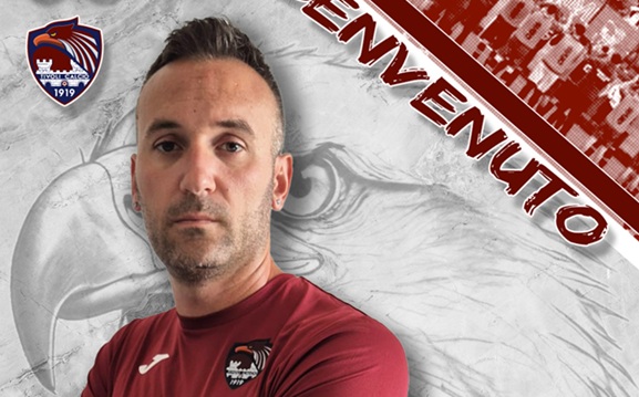 A difesa della porta della Tivoli ecco l’esperienza del classe 1987 Gianluca Di Gennaro